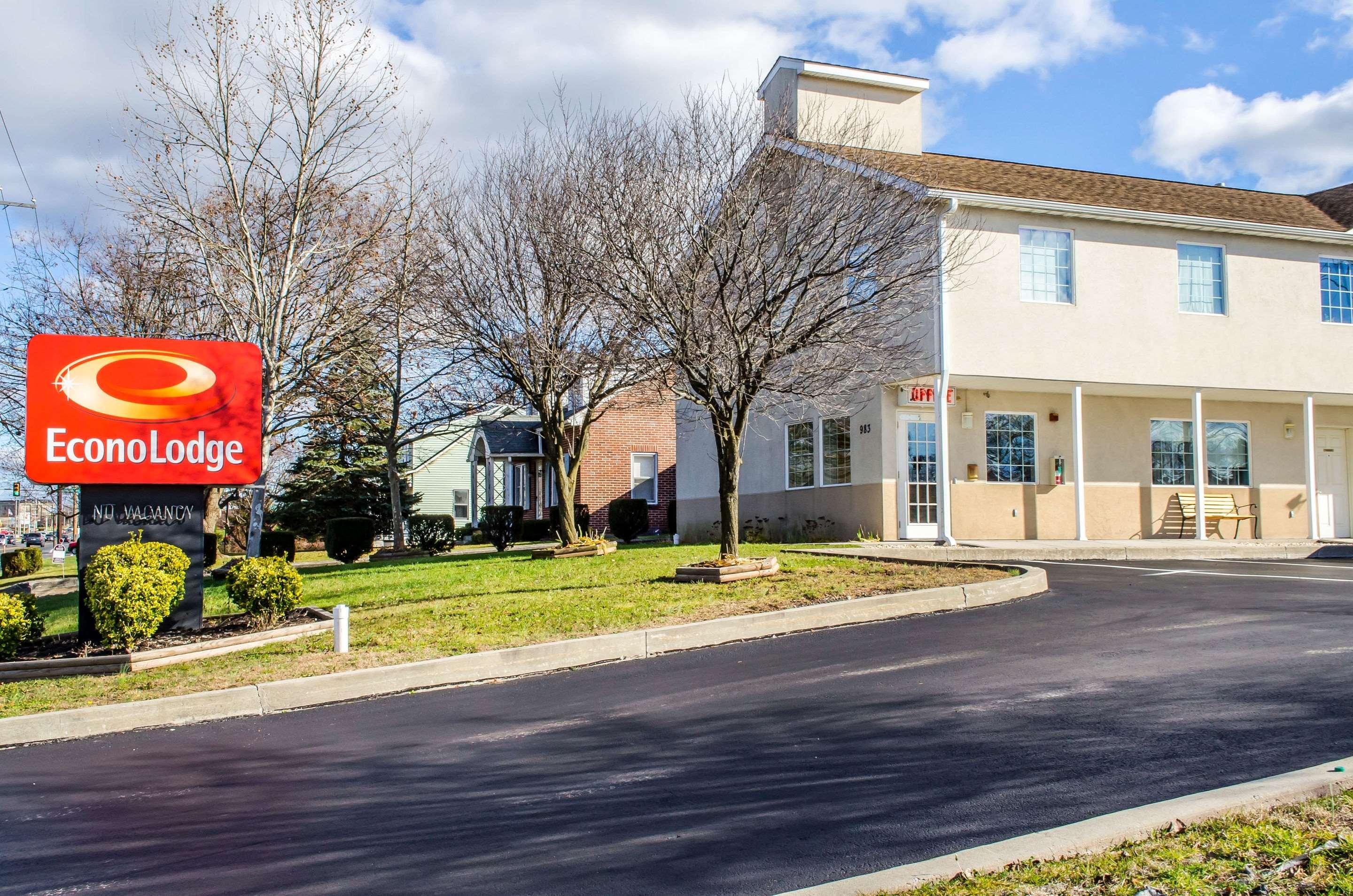 Americas Best Value Inn Gettysburg Eksteriør bilde