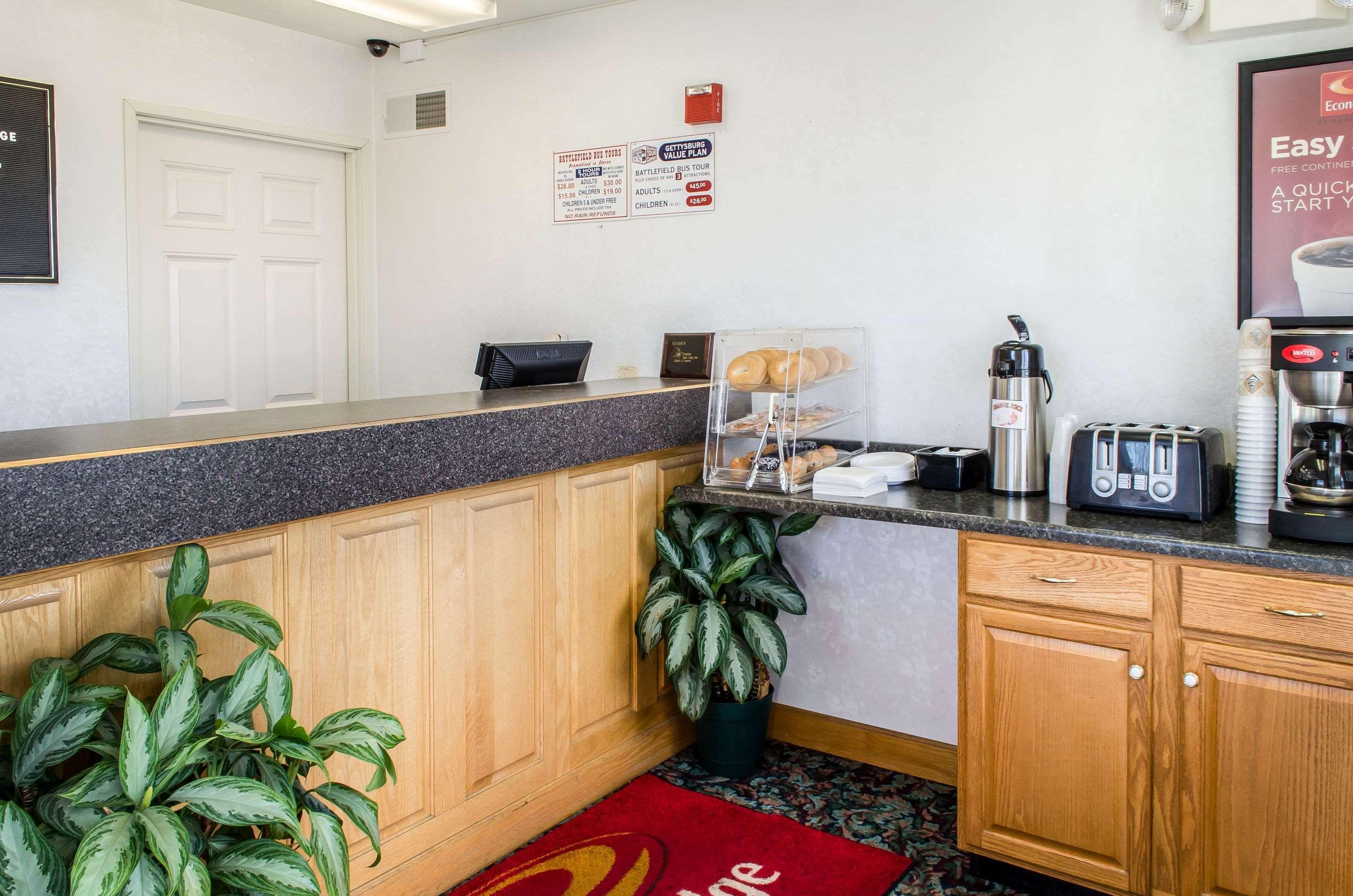 Americas Best Value Inn Gettysburg Eksteriør bilde