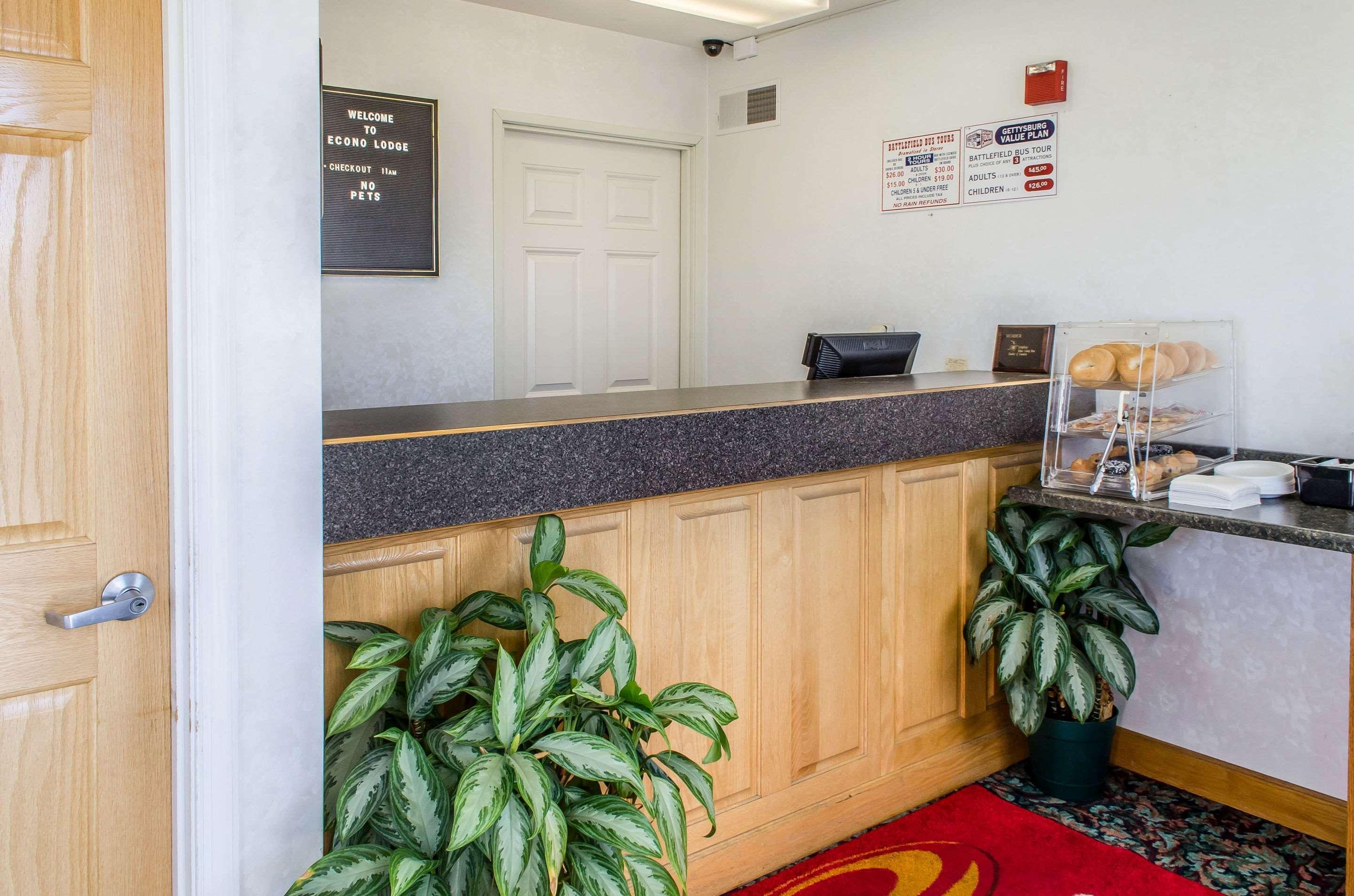 Americas Best Value Inn Gettysburg Eksteriør bilde