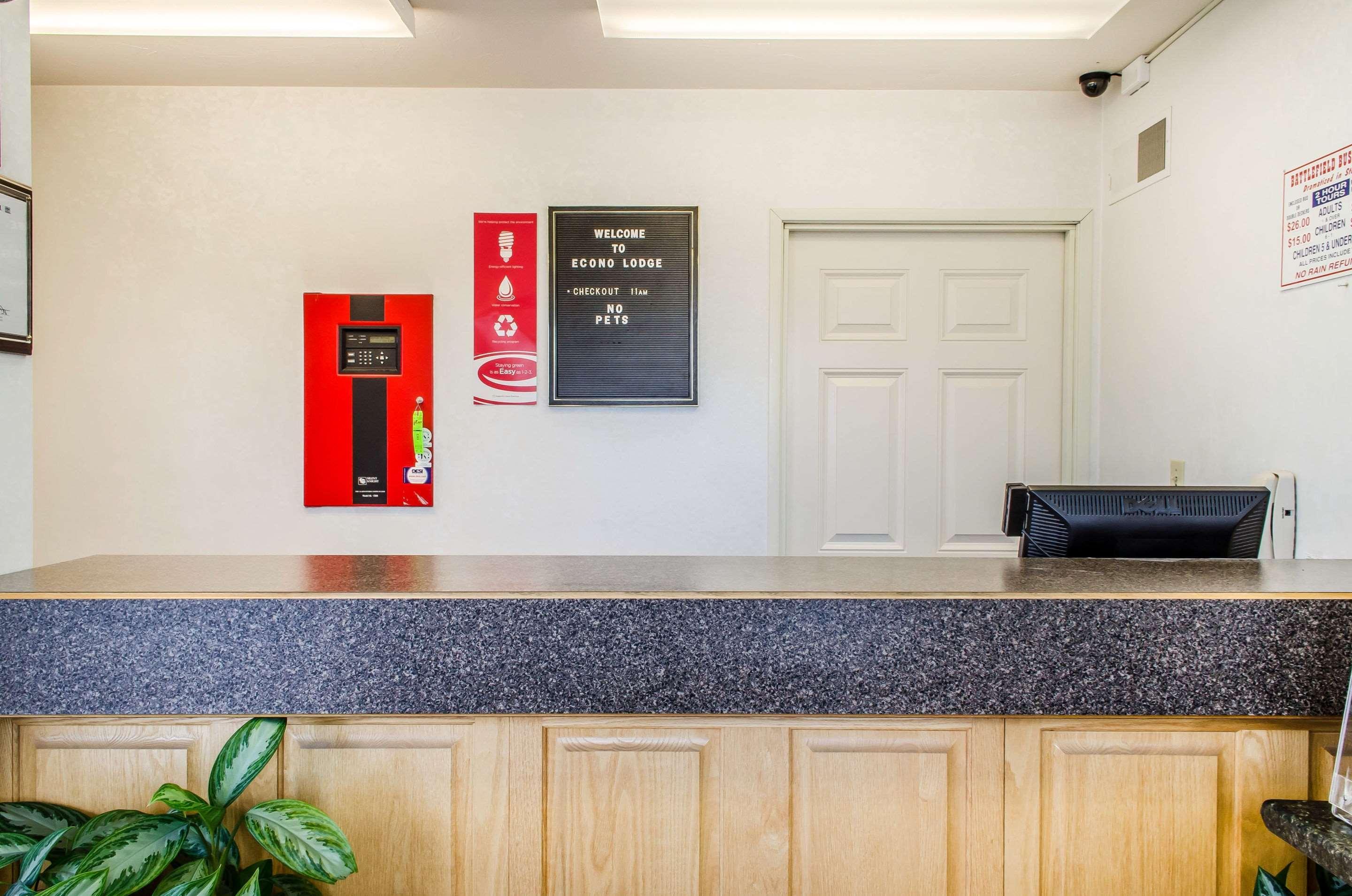 Americas Best Value Inn Gettysburg Eksteriør bilde