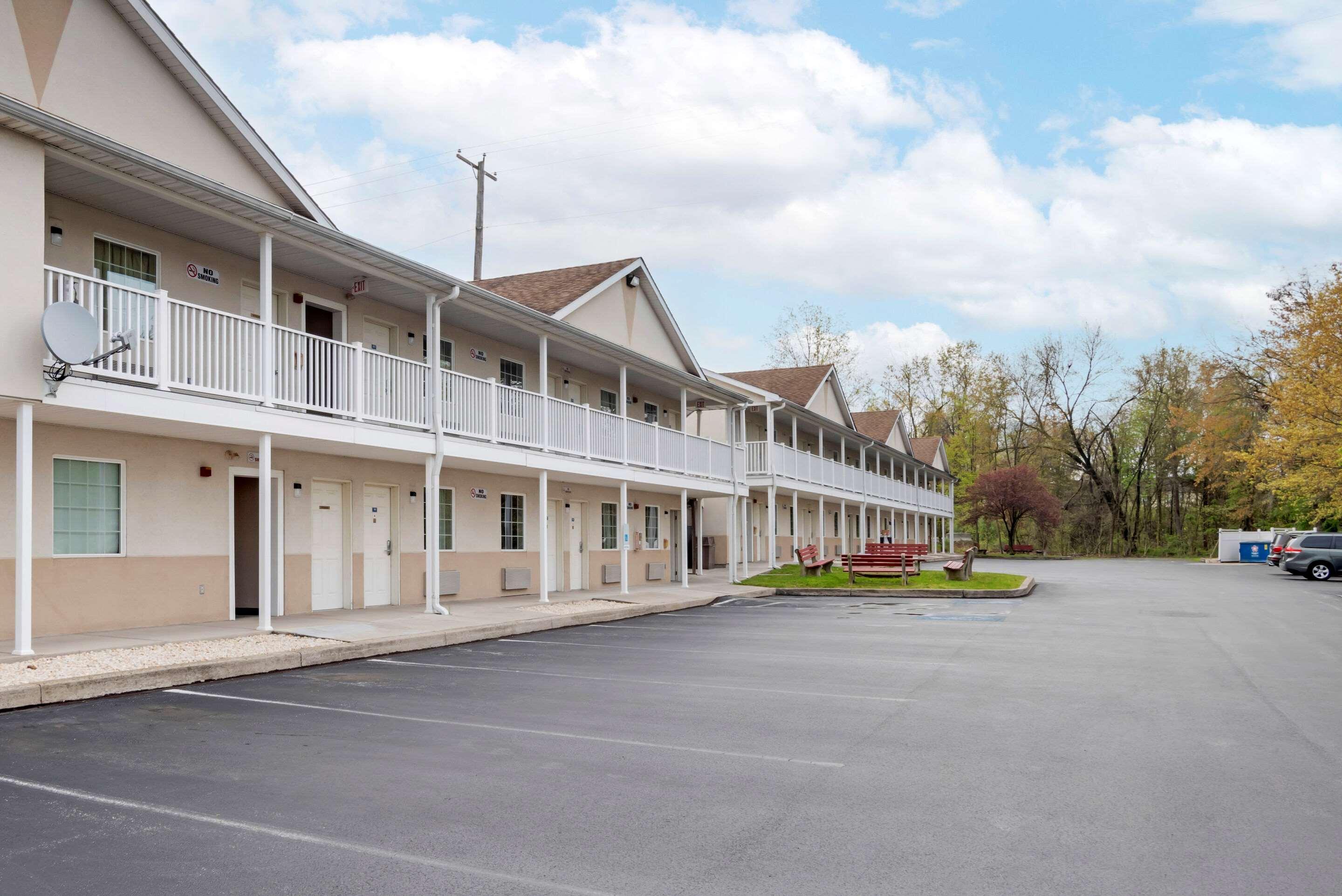 Americas Best Value Inn Gettysburg Eksteriør bilde