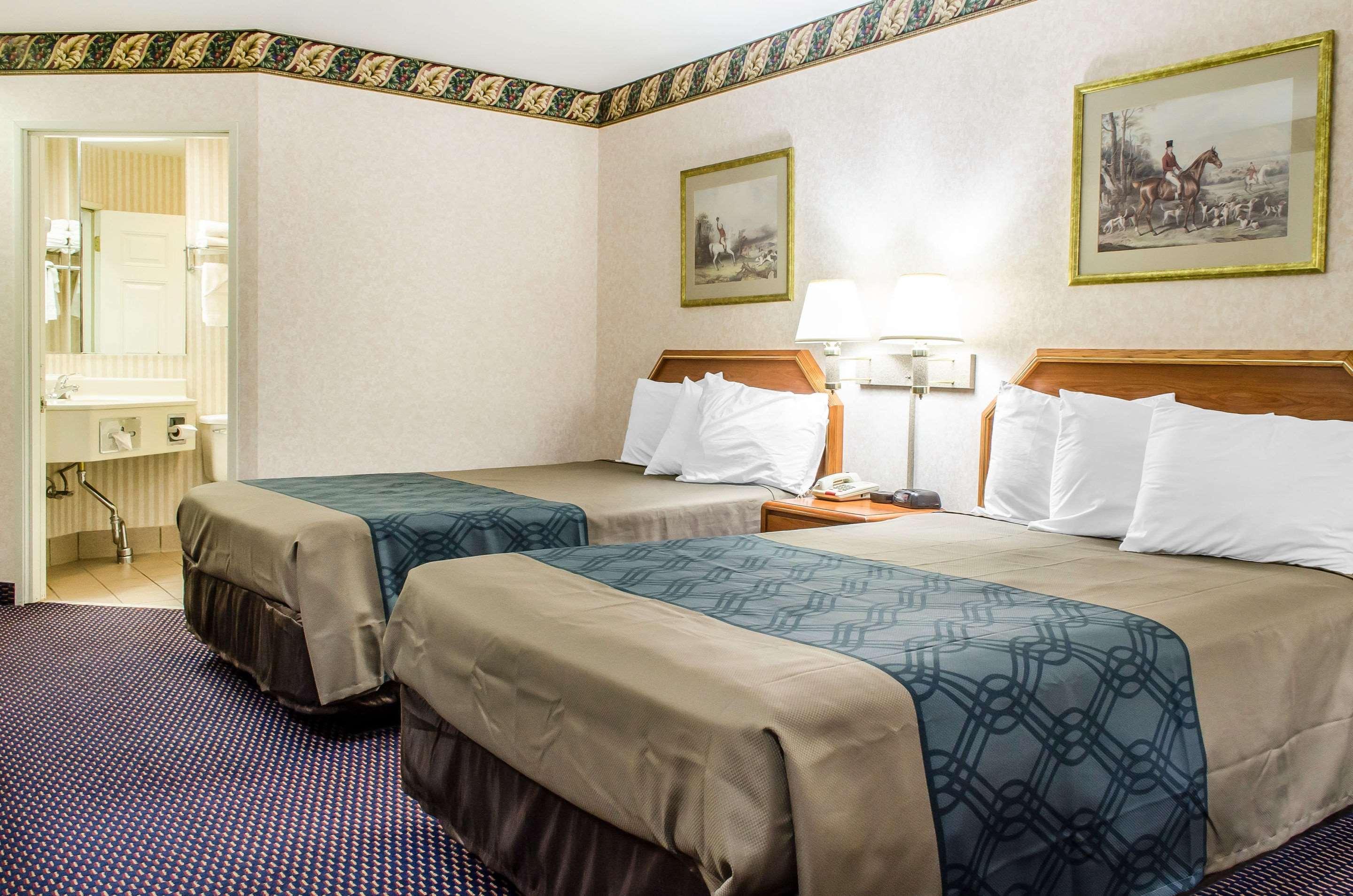 Americas Best Value Inn Gettysburg Eksteriør bilde