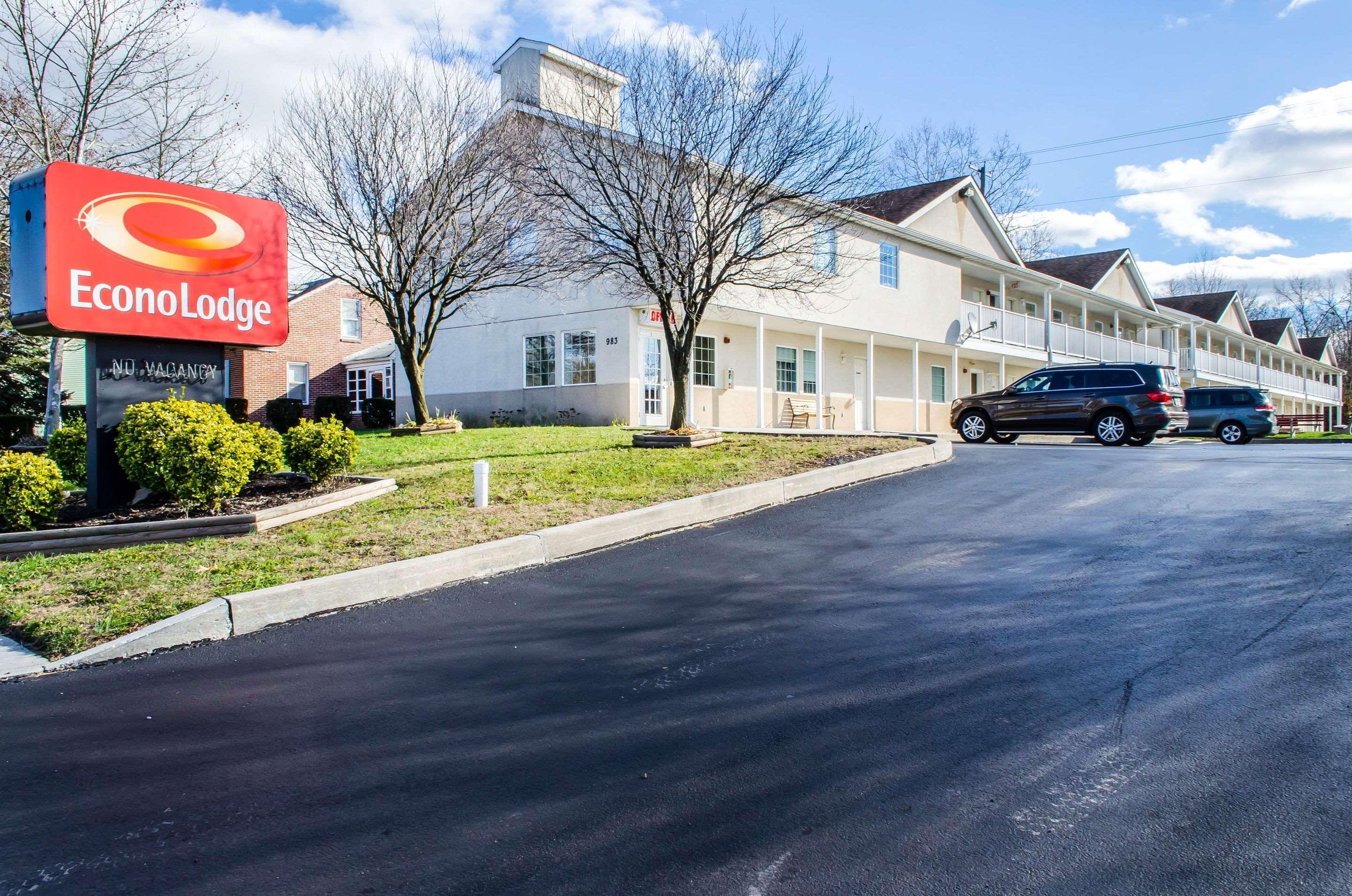 Americas Best Value Inn Gettysburg Eksteriør bilde