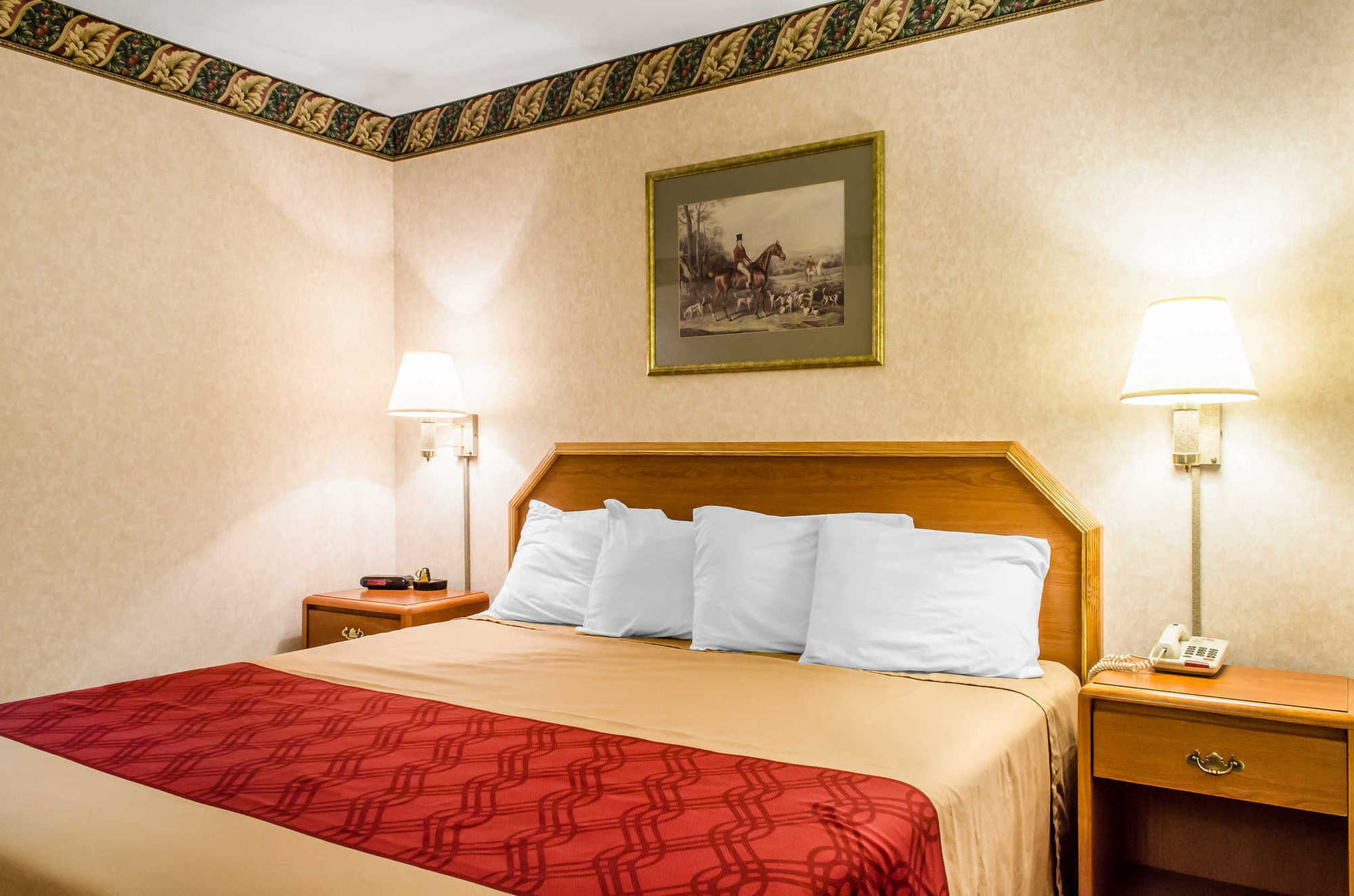 Americas Best Value Inn Gettysburg Rom bilde