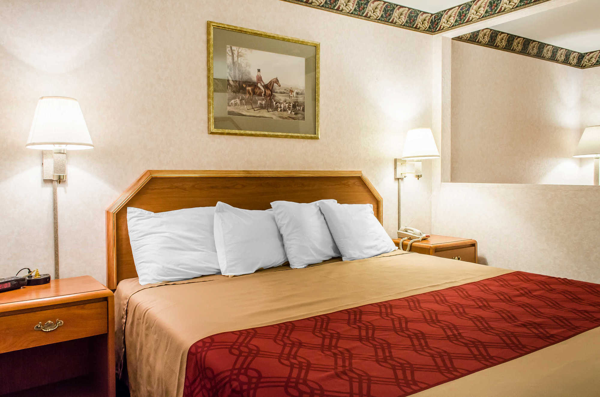 Americas Best Value Inn Gettysburg Rom bilde